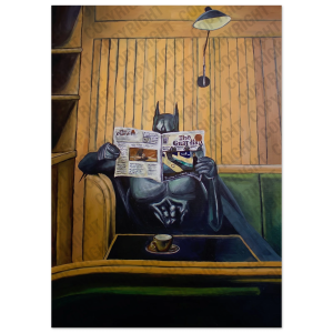 Bruce Wayne Is Batman